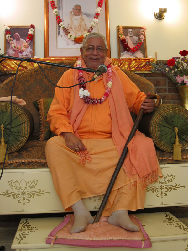 Srila Bhakti Sundar Govinda Dev-Goswami Maharaj