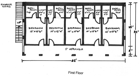 First floor plan