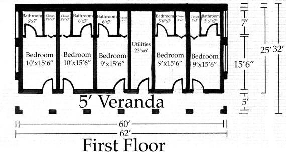 First floor plan