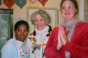 Srimatis Sunanda, Sri Lekha and Laxmipriya