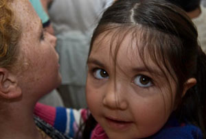 Kumari Vinodini, daughter of Rey Kisori Devi Dasi and Sudarsan Prabhu from Utah.