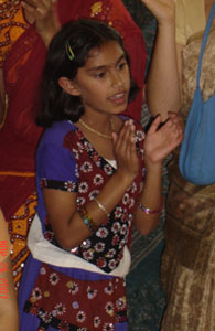 Sita Kumari, daughter of Ramananda Prabhu and Nandarani Didi