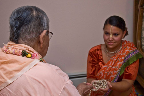 Preanka Devi Dasi, grandaughter of Sureshvari didi