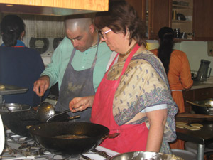 Ananta Rupa Prabhu and Lila Shakti Didi are always helping the San Jose Ashram. They hear that something needs to be done and they strive to arrange their lives so they can do that.