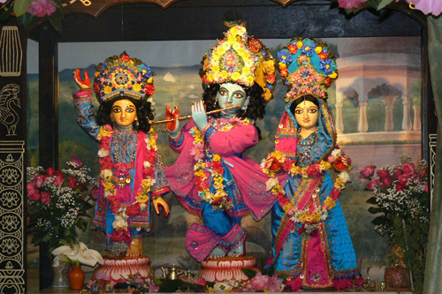 Their Lordships on Sri Gaura Purnima