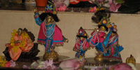 Ramai Prabhu's Deities