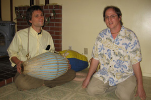 Murali Mohan Prabhu and Brajesvara Prabhu.