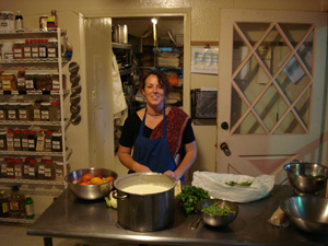 Rajani Devi Dasi and Kamal Krsna Prabhu were the main cooks for the distribution.