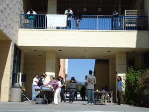 The Watsonville campus main entrance.