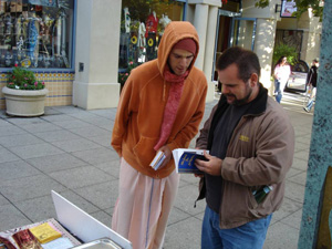 Books were distributed.