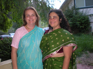 Krishna Kanti and Madhurapriya Didis.