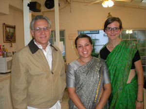 Hasyapriya Prabhu, Vaidehi and Sushila Devi Dasis.