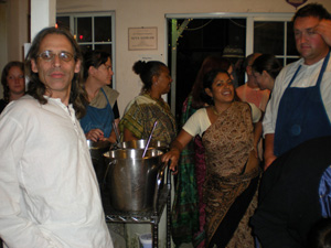 Sanatani Didi and her crew are ready. 