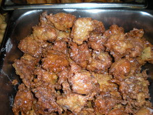 Apple Fritters