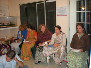 Susmita, Rasangi, Braja Mohini, Uma and Krishna Kanti Didis.