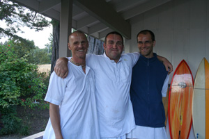 Vidura Krishna Prabhu gets a Girdhari sandwich.