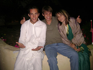  Vira Chandra Prabhu, Christopher (son of Jayananda Prabhu and Bhaktapriya Didi and a friend.) 