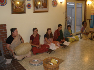 Swarnangii, Sushila, Devaki, Mahadevi, Jahnavi and Divyshakti Didis.