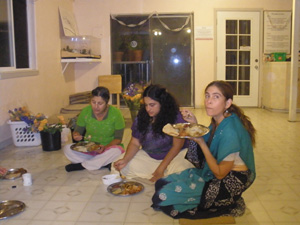 Didis, Kalindi, Madhurapriya and Krishna Madhuri.