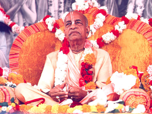 The Divine Appearance of His Divine Grace, Srila A. C. Bhaktivedanta Prabhupad.