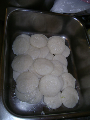 Idlis.