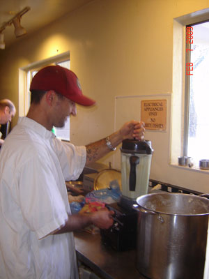 Ranajit Prabhu making nectar.