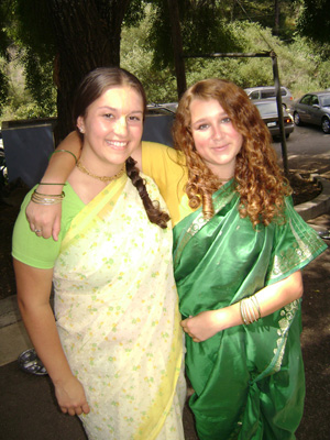 and Janavi and Krishnapriya Devi Dasis.