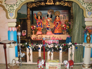 Their Lordships Sri Sri Guru Gauranga Gandharvika Giridhari Jiu