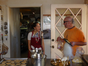 Annapurna and Ramai Prabhu.