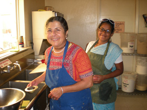 Kalindi Didi and Vrinda Didi prepared many nice offerings for the satisfaction of the Lord and His devotees.