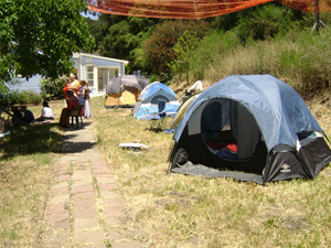 Tent city