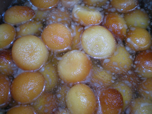 There were Gulab Jamuns,