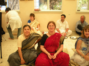 Kalindi and Laksmipriya didis.