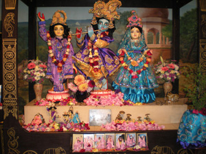 Their Lordships Sri Sri Guru Gauranga Gandharvika Giridhari jiu!