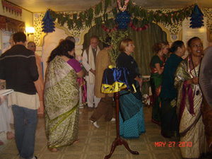 Sri Tulasi Puja.