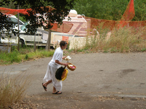 Neelamani Prabhu was the pujari for the occasion.
