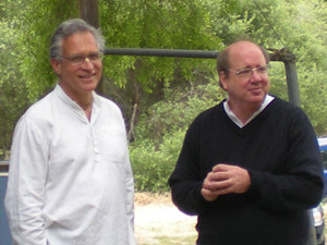 Sripad Hasyapriya Prabhu and Sripad Yudhamanyu Prabhu