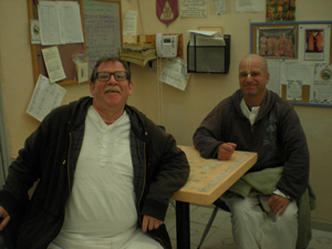 Krishnashraya Prabhu and  Shyama Gopa Prabhu.