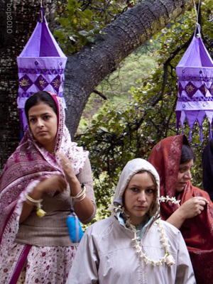 Lalita Didi, Maheswari Didi, and Para Didi