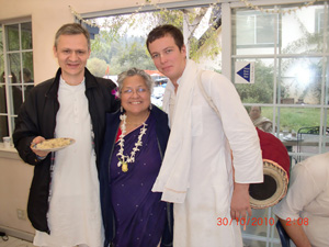 Vidya Sundar Prabhu, Dikshavati Didi and Kalanchand Prabhu