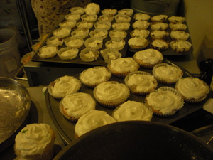 Vanilla cupcakes