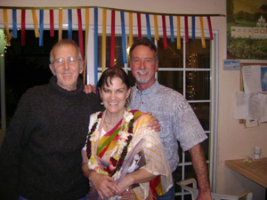 Gary, Sanatani Didi and Jim.