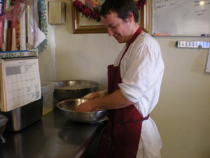 Satrughna Prabhu makes his delicious sandesh