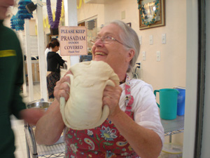 Samosa Dough.