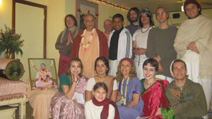 Our auspicious and, expanding Seva Ashram family. 