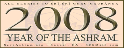 Year of the Ashram