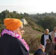 Srila Gurudev goes to the top of the hill November 8, 2007