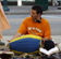 Sankirtan in downtown Santa Cruz