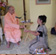 Visiting Devotees from Las Vegas receive initiation