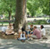 Traveling Devotees visit Tompkins Square Park